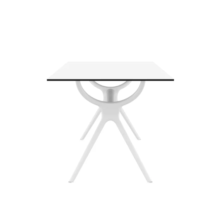 Air Table rectangulaire en stratifié et polypropylène