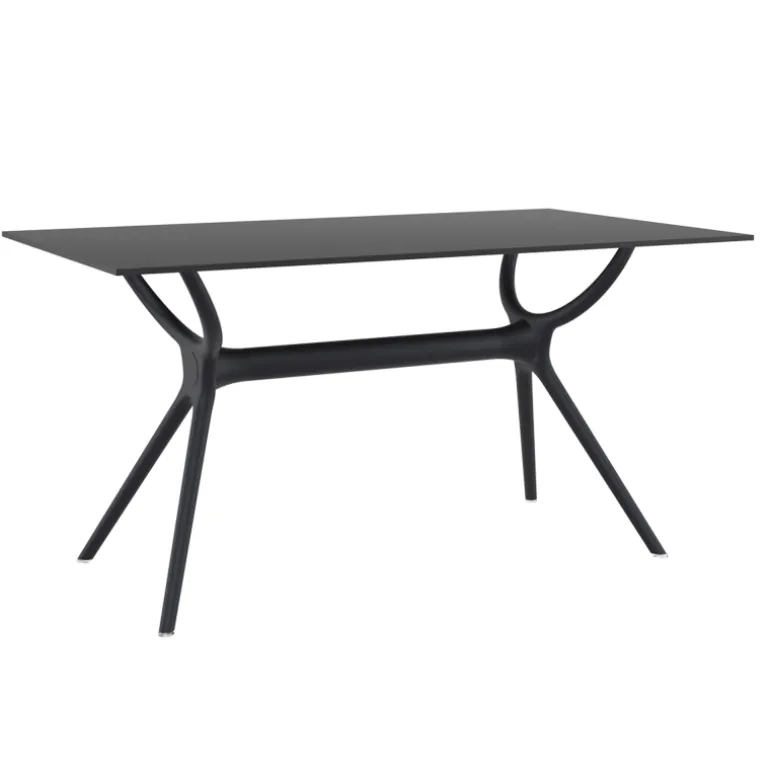 Air Table rectangulaire en stratifié et polypropylène
