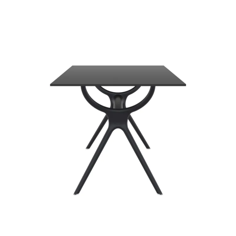 Air Table rectangulaire en stratifié et polypropylène