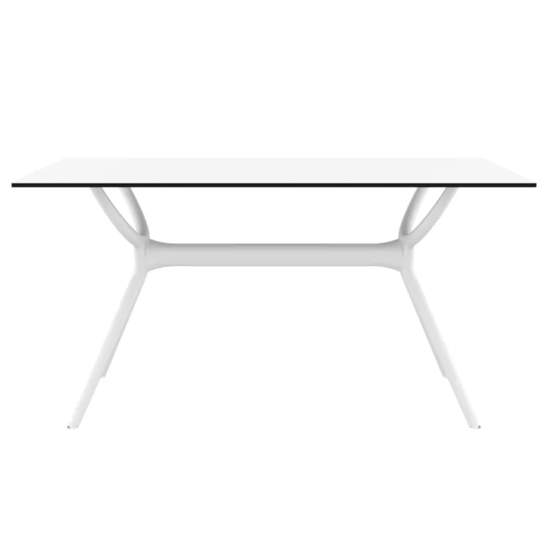 Air Table rectangulaire en stratifié et polypropylène