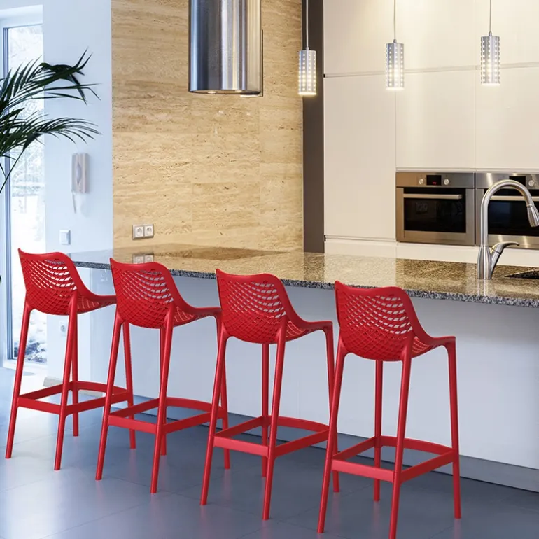 Air Tabouret moderne en polypropylène