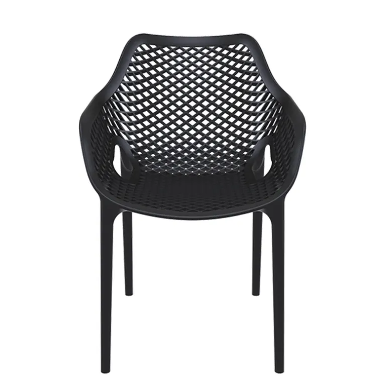 Air XL Fauteuil de jardin moderne ajouré en polypropylène