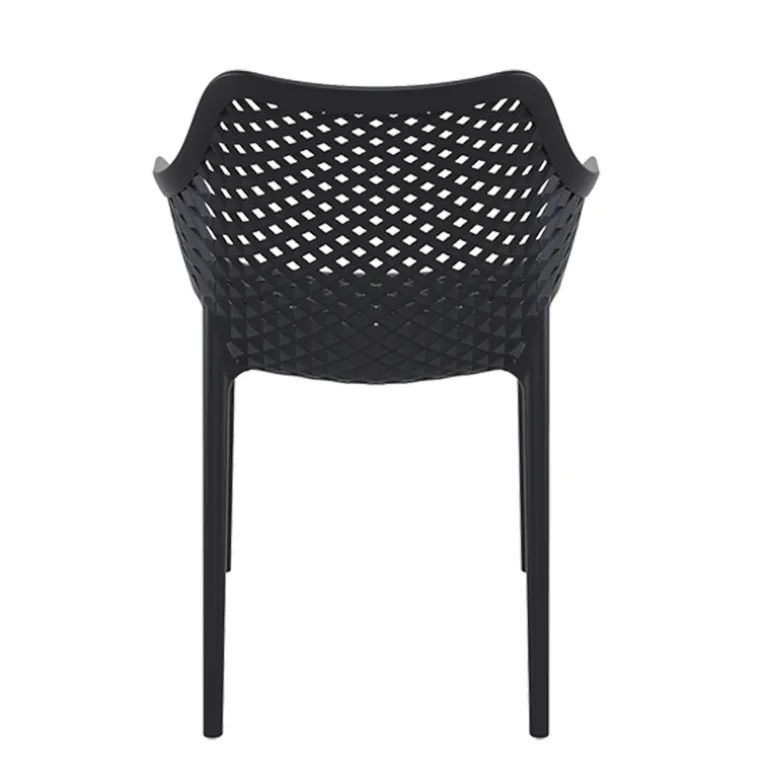 Air XL Fauteuil de jardin moderne ajouré en polypropylène