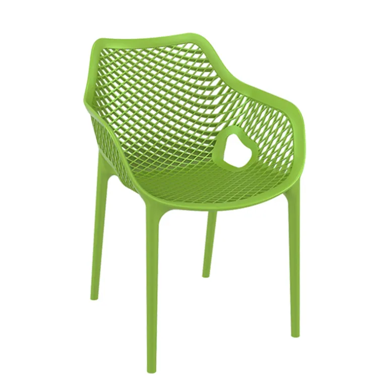 Air XL Fauteuil moderne empilable ajouré en polypropylène