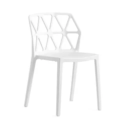 Alchemia Connubia® Chaise design empilable en polypropylène