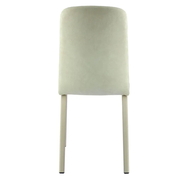 Altea Chaise en tissu et pieds en métal