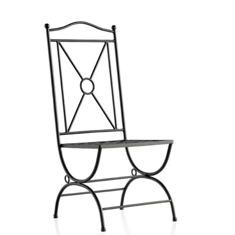 Atenas Chaise de jardin provençale en métal