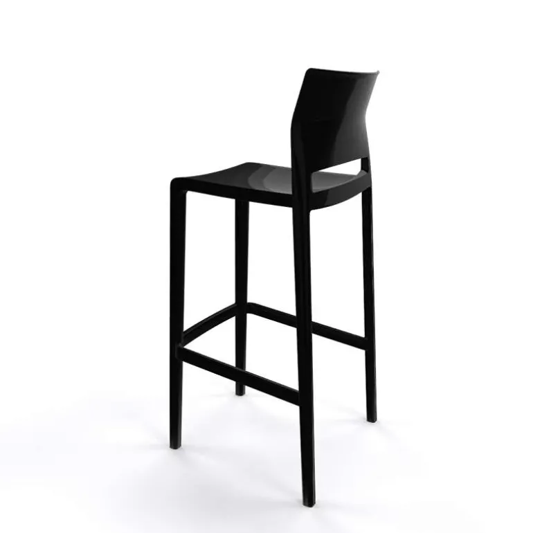 Bakhita Tabouret de bar moderne empilable