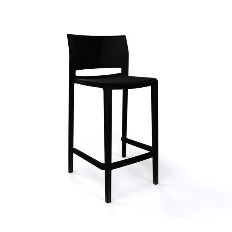 Bakhita Tabouret snack moderne empilable