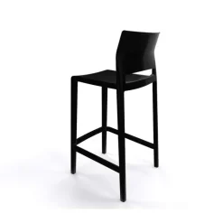 Bakhita Tabouret snack moderne empilable