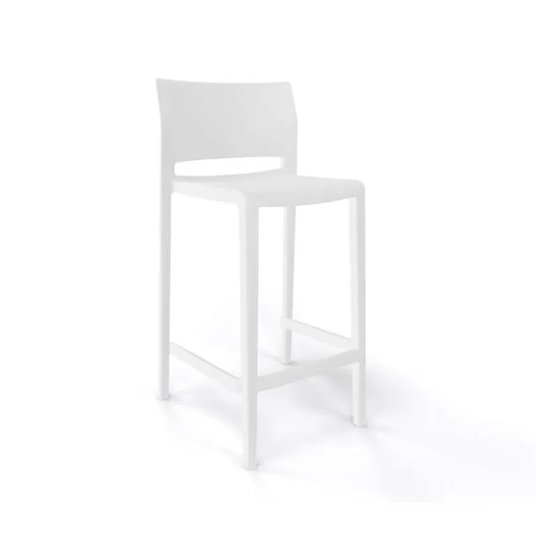 Bakhita Tabouret snack moderne empilable