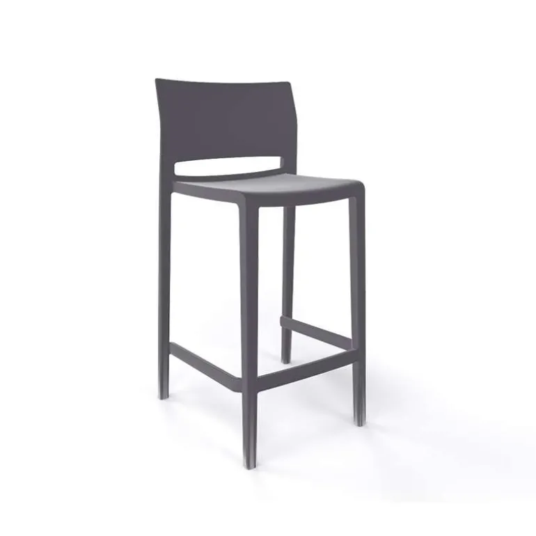 Bakhita Tabouret snack moderne empilable