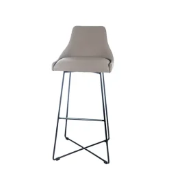 BarLars Tabouret de bar design en métal