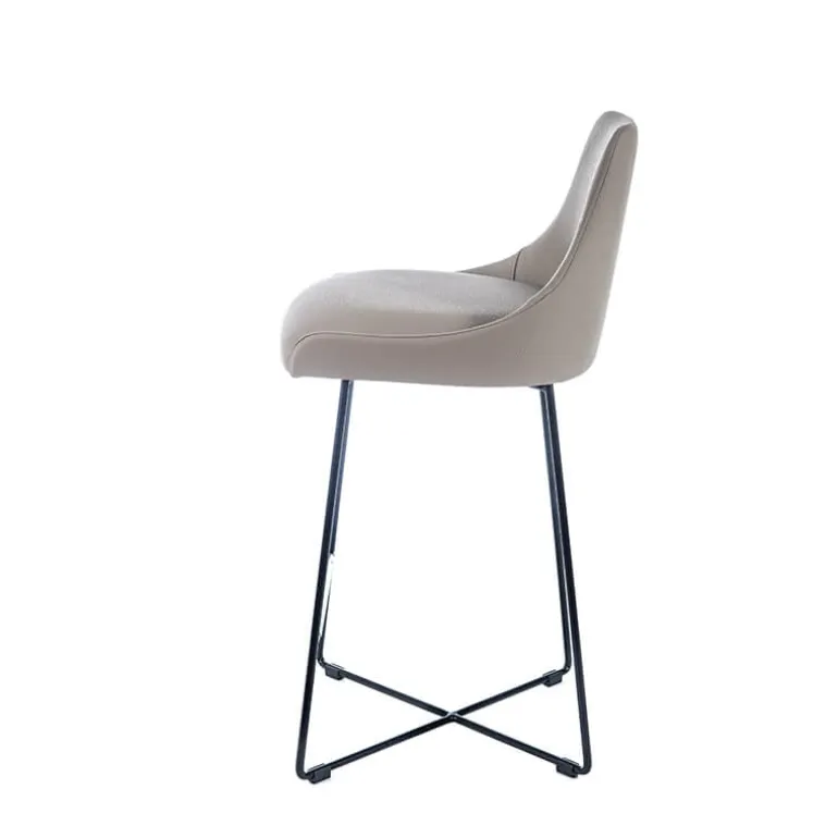 BarLars Tabouret snack moderne en métal