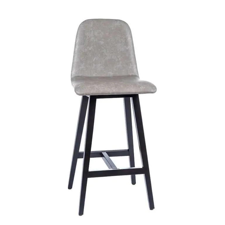 BarPandora diamant Tabouret snack scandinave avec pieds en bois