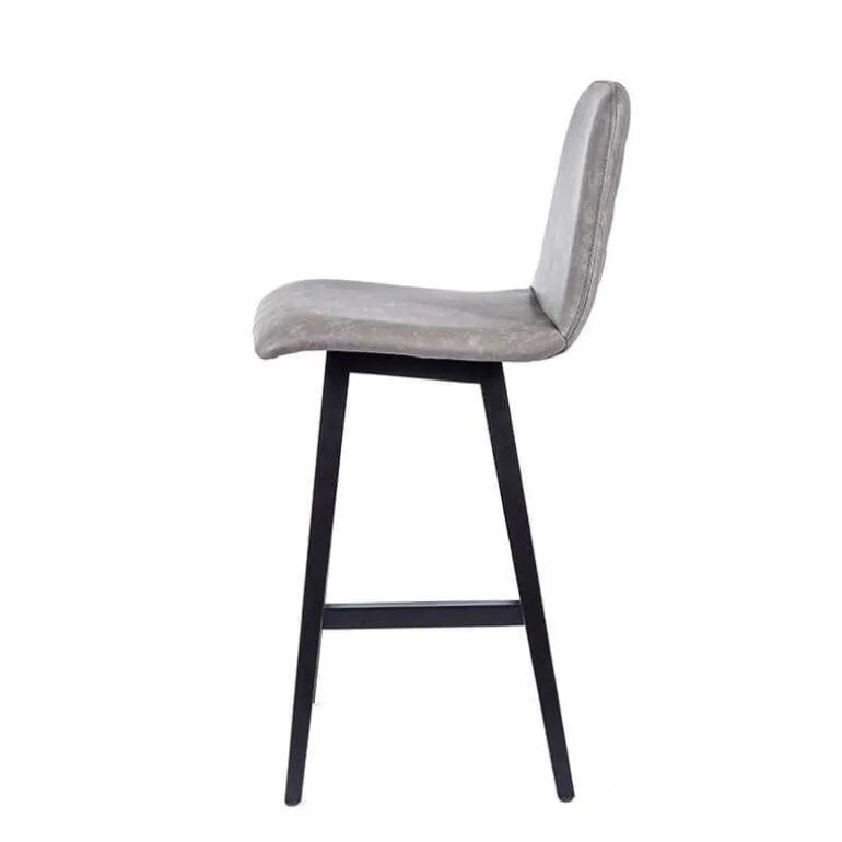 BarPandora diamant Tabouret snack scandinave avec pieds en bois