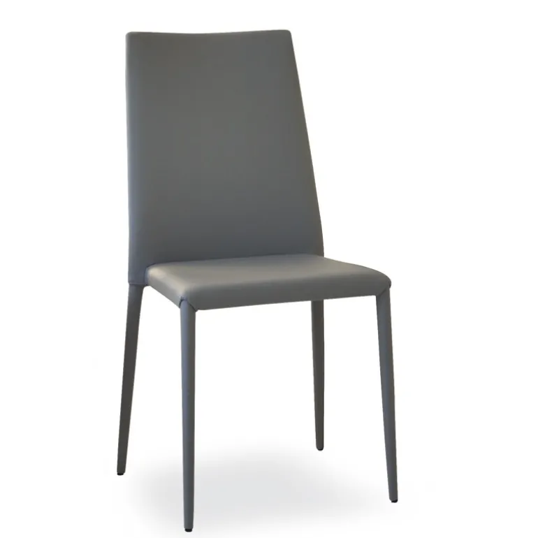 Bea Chaise contemporaine en cuir