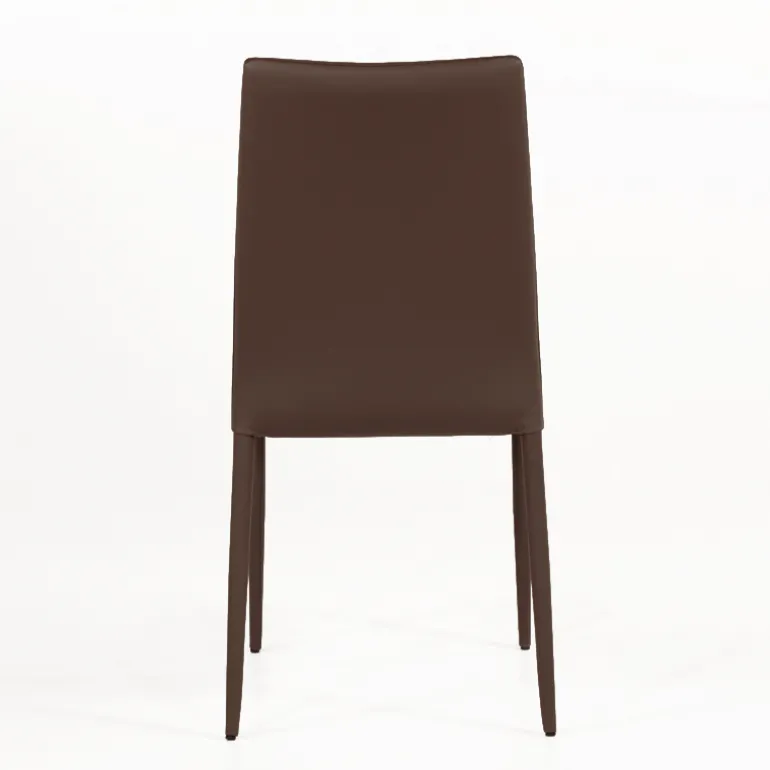 Bea Chaise contemporaine en cuir