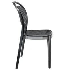 Bee Chaise moderne en polycarbonate