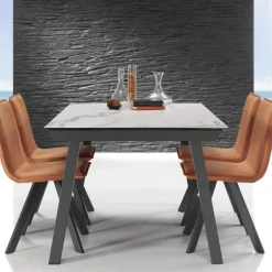Benidorm Moblibérica® Table moderne en céramique