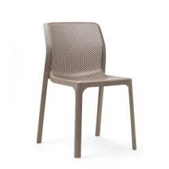 Bit Chaise de jardin moderne en polypropylène