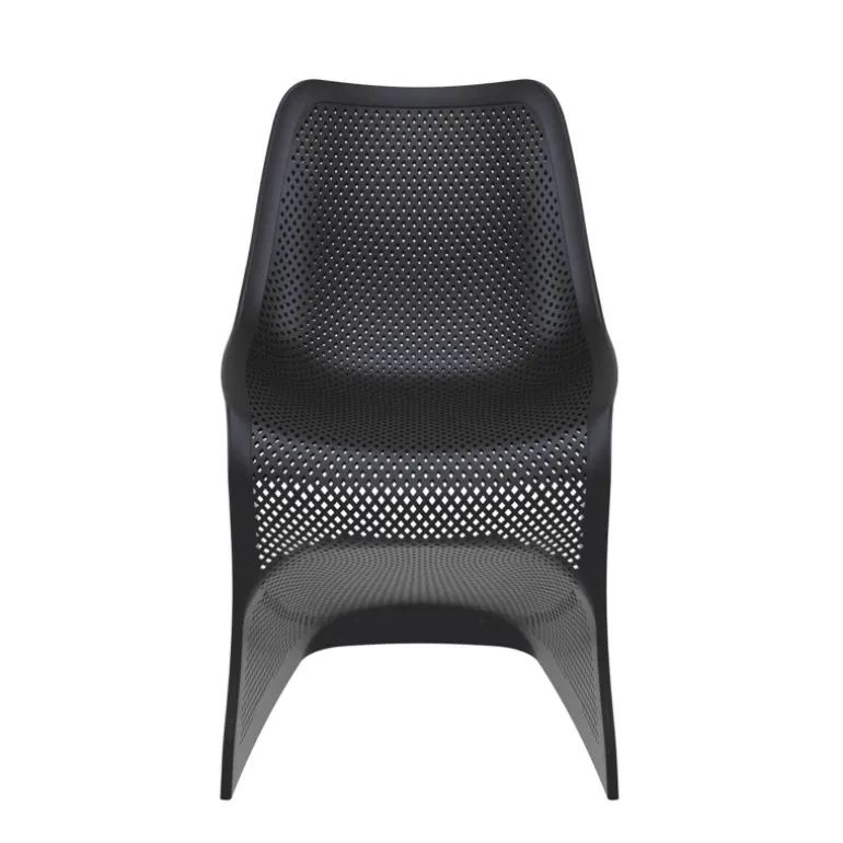 Bloom Chaise design ajourée en polypropylène