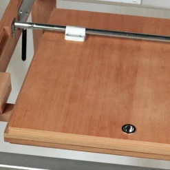 Buzz Table de salle à manger extensible en bois