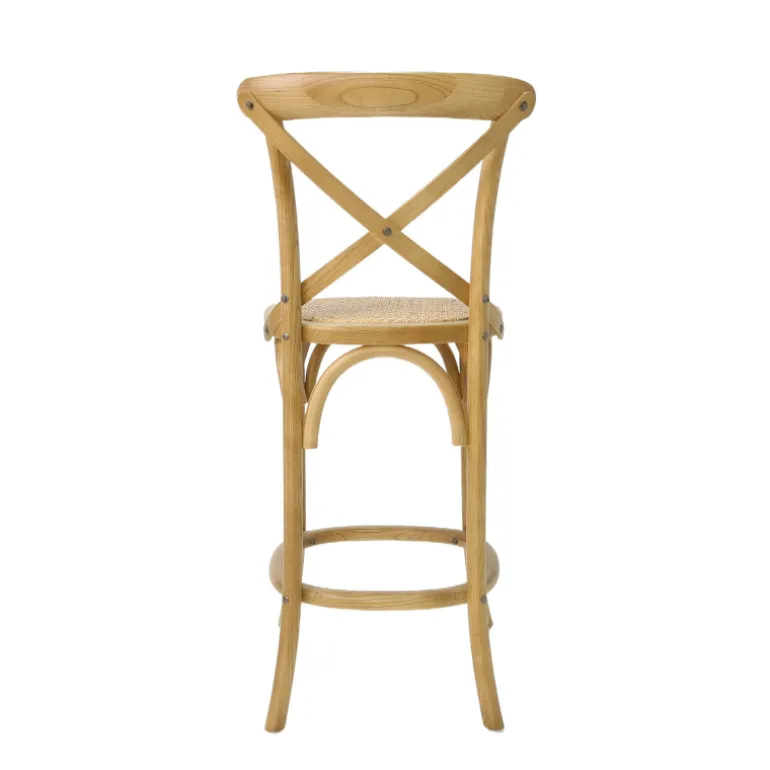 CabaretTabouret snack style bistrot en bois