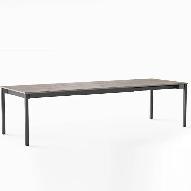 Cabrio Table de salle à manger extensible de fabrication belge