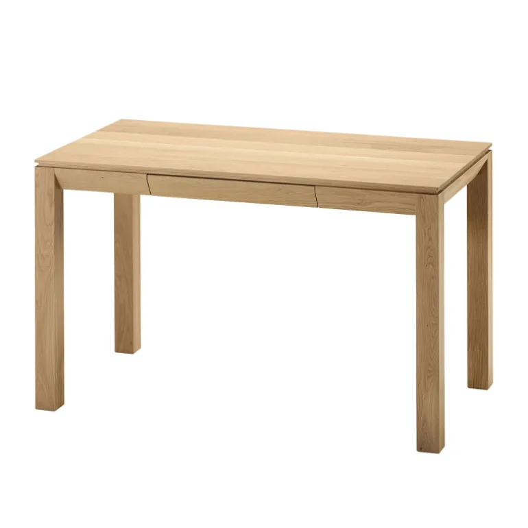 Clarté Bureau en bois et céramique avec tiroir