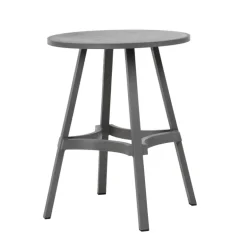 Combo Table de jardin ronde recyclée
