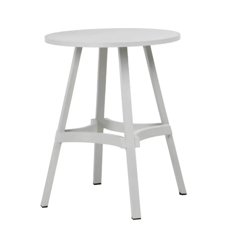 Combo Table de jardin ronde recyclée