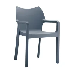 Diva Fauteuil de jardin en polypropylène