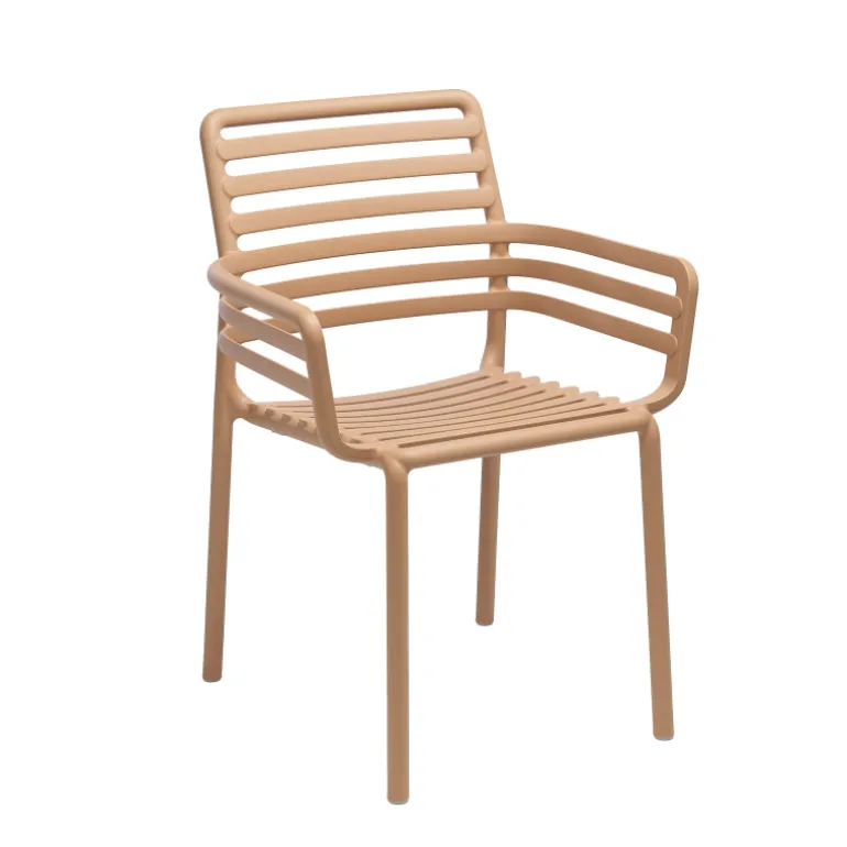Doga Fauteuil de jardin design empilable fabriqué en Italie