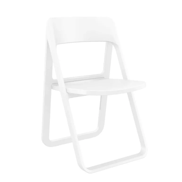 Dream Chaise pliante moderne en polypropylène