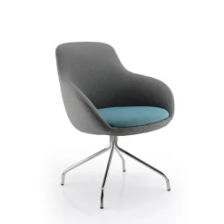 Eneka 02 Fauteuil relax en tissu made in France