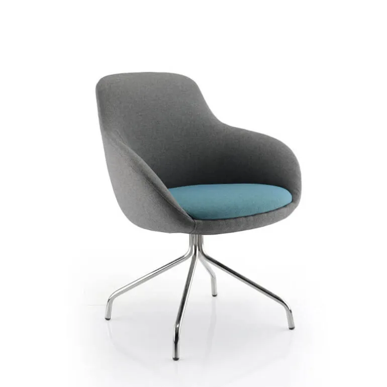 Eneka 02 Fauteuil relax en tissu made in France