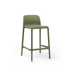 Faro Tabouret empilable en polypropylène