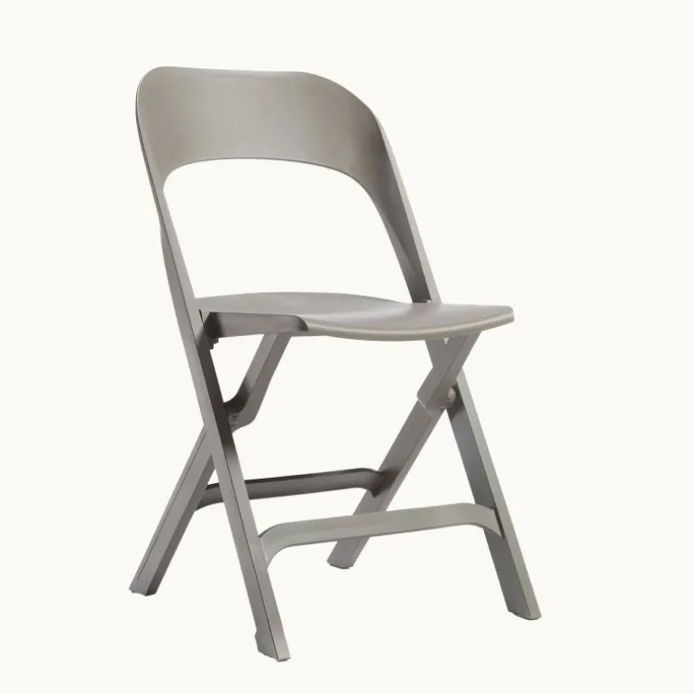 Flap Chaise de jardin pliante italienne en polypropylène