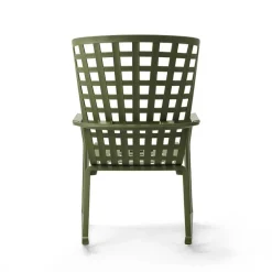 Folio Rocking chair design extérieur réglable en polypropylène