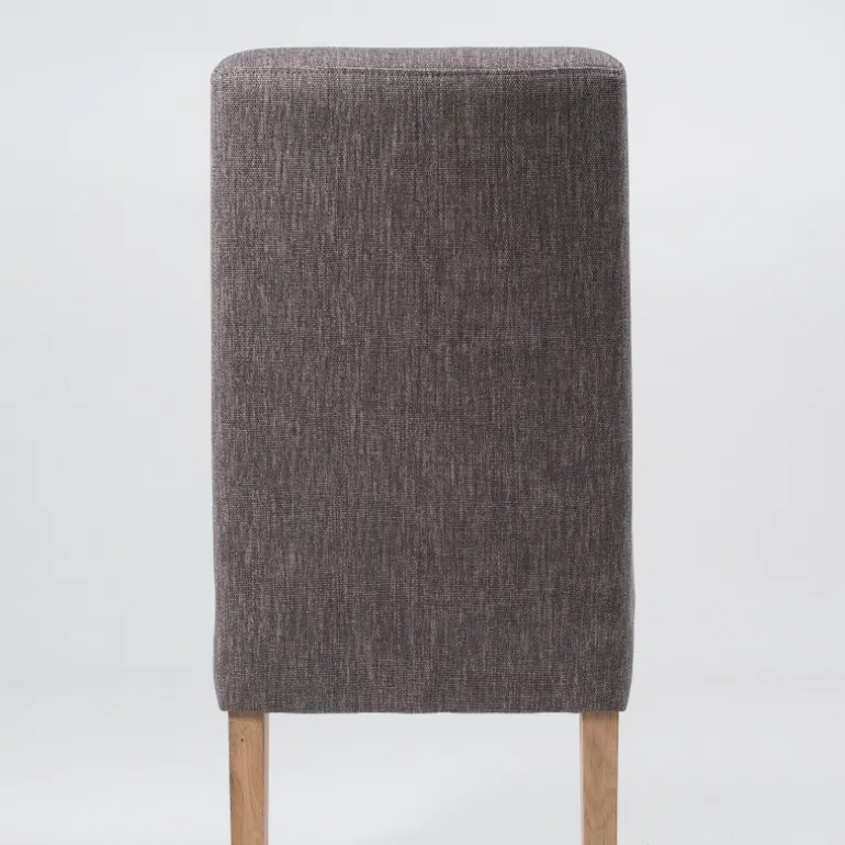 Gaby Mobitec® Chaise de salle à manger en tissu et bois massif