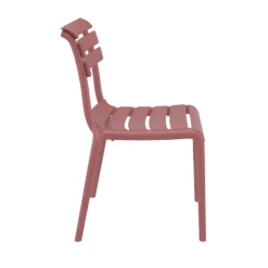 Helen Chaise moderne empilable en polypropylène