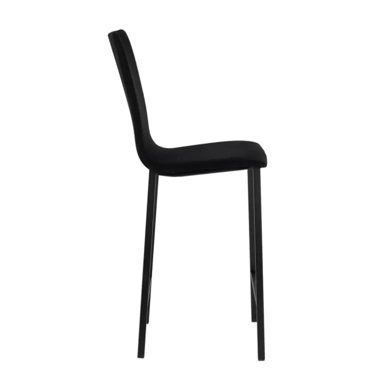 Koko Mobliberica® Tabouret snack en tissu dossier haut