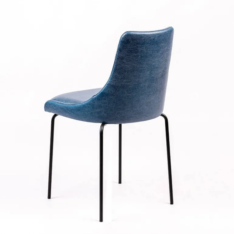 Lars Chaise confortable avec pieds en métal