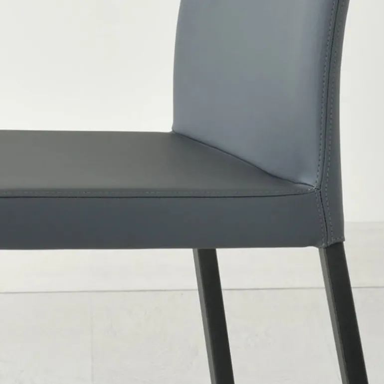 Lena M Chaise matelassée de salle à manger