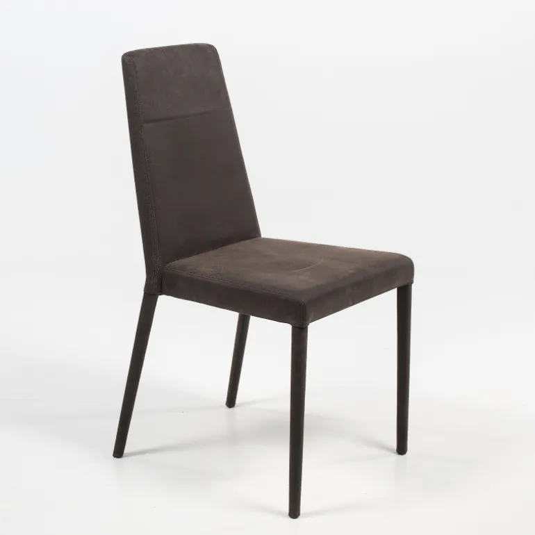 Lolas Chaise de salle à manger contemporaine italienne