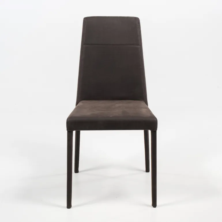 Lolas Chaise de salle à manger contemporaine italienne