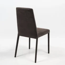 Lolas Chaise de salle à manger contemporaine italienne