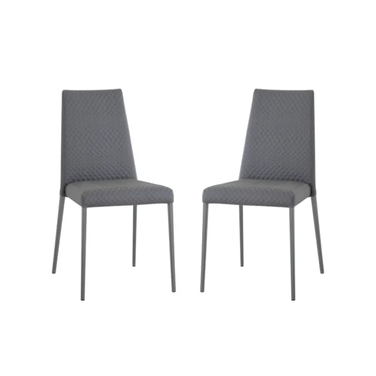 Lolas M Chaise matelassée de salle à manger