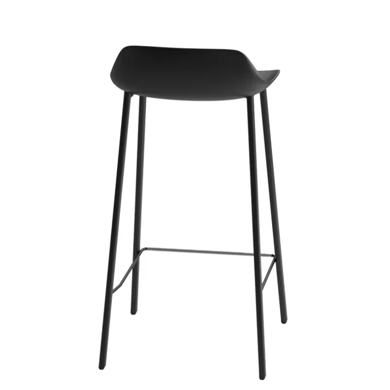 Louis Tabouret snack moderne en polypropylène